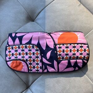 Vera Bradley Pink and Orange Mini Bag